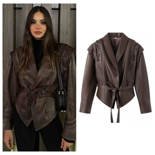 Durchdacht gestaltete Jacke