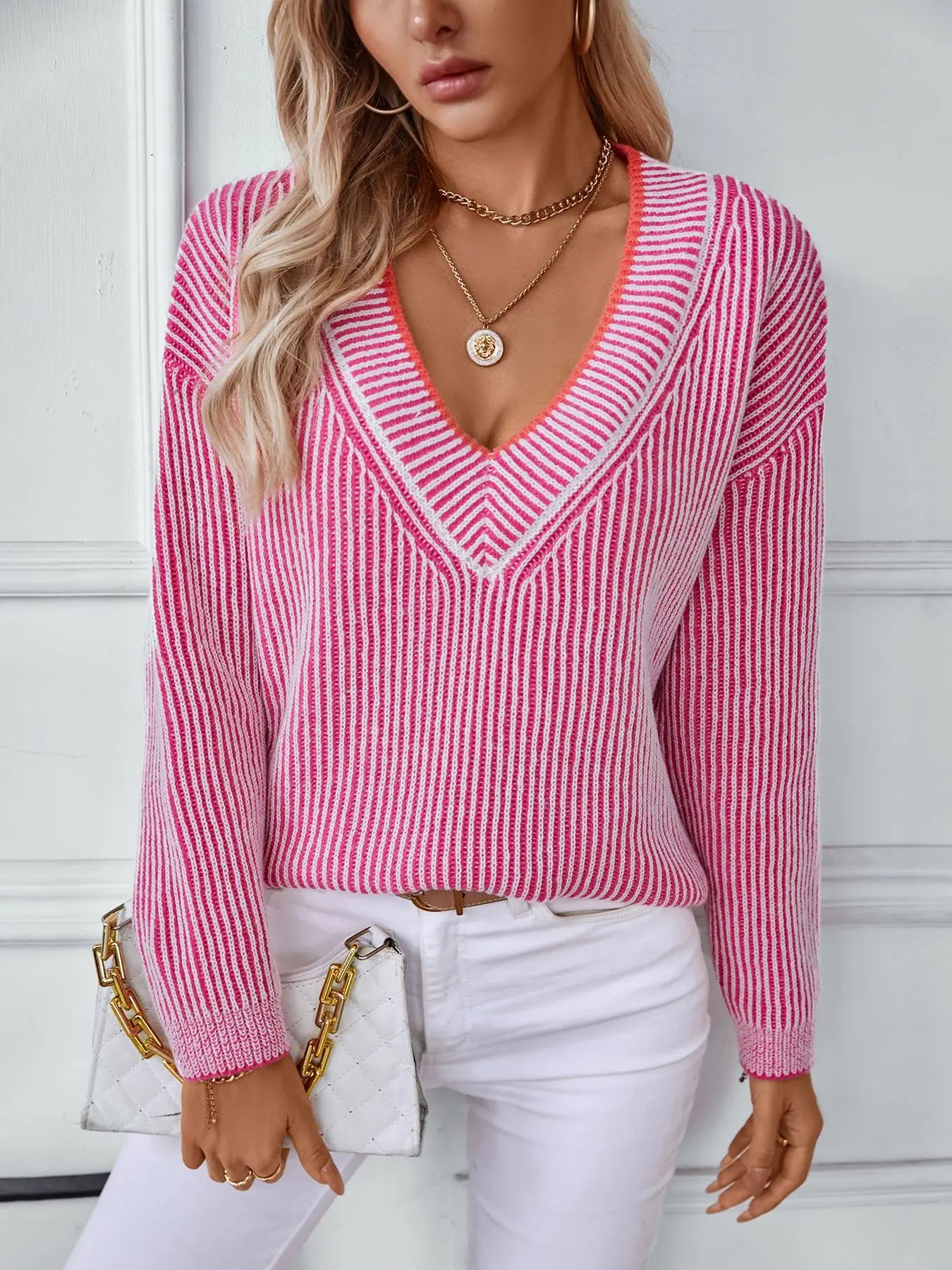 Elegant gestaltete Pullover