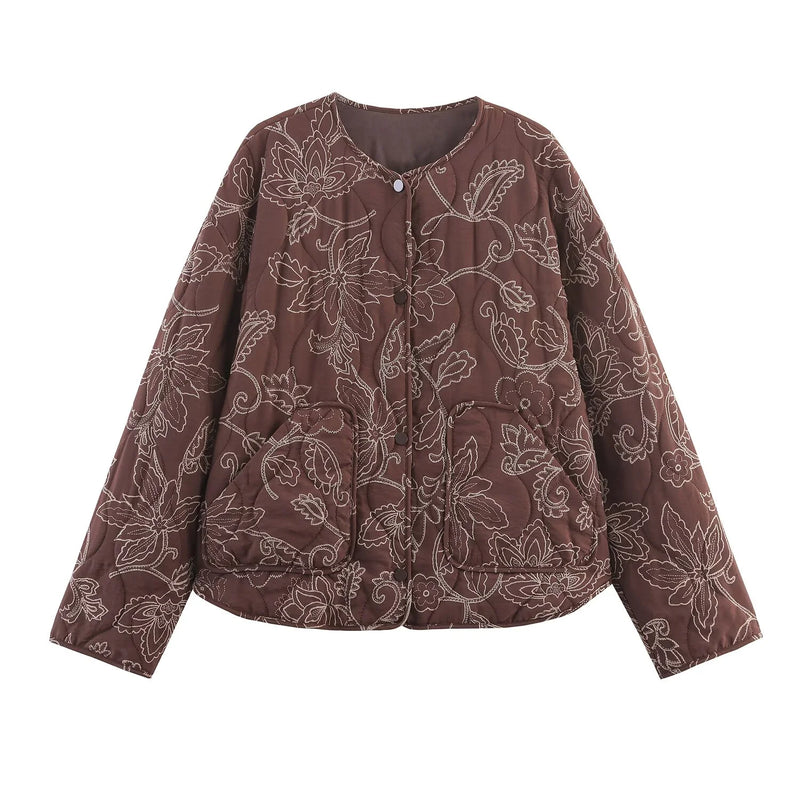 Luxuriös und anmutig Jacke