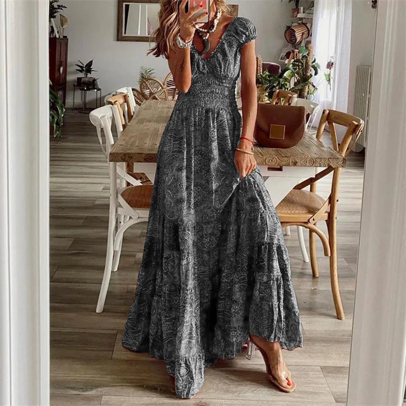 Raffiniert und strahlend Kleid