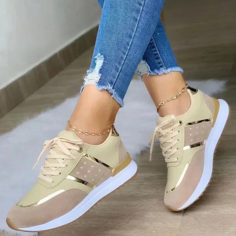 Stützende und trendige orthopädische Turnschuhe