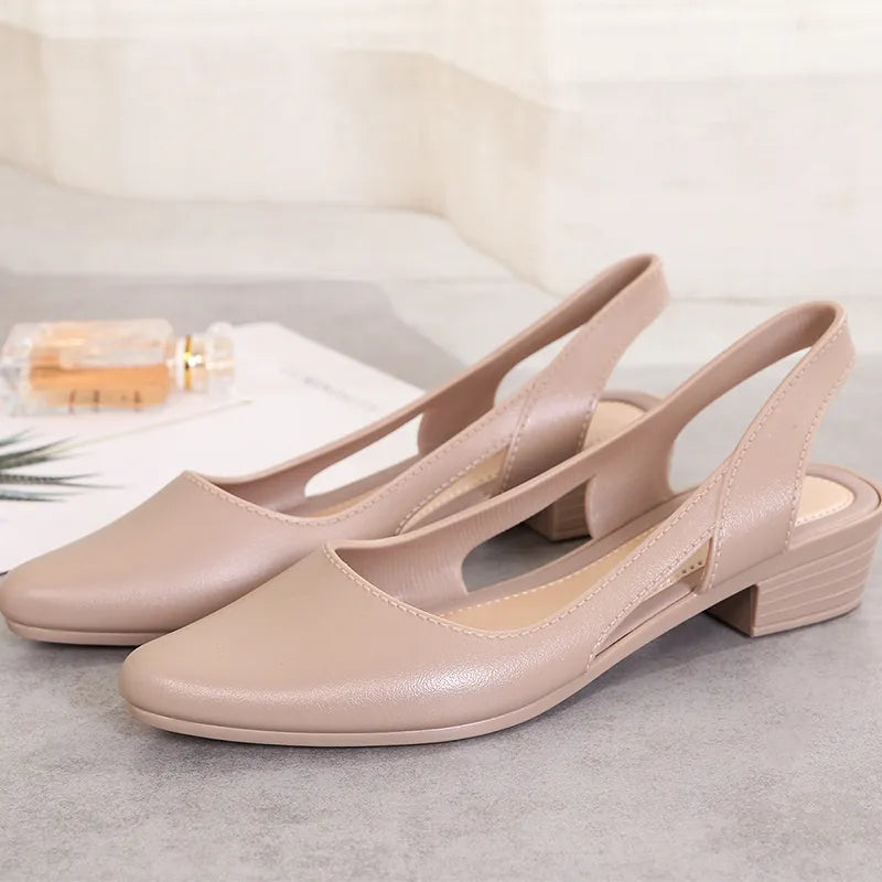 MW | Elegante Slingback-Flats