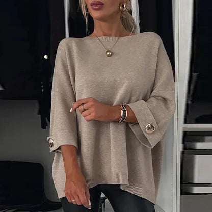 Gemütlich und schick Pullover