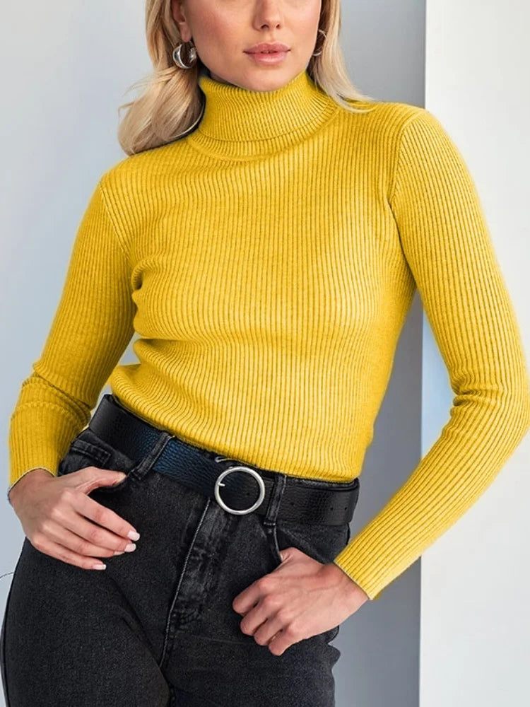 Raffiniert und strahlend Pullover