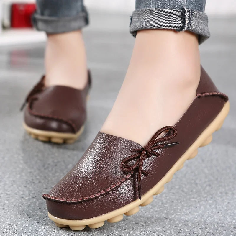 Elegante und stützende orthopädische Ballerinas