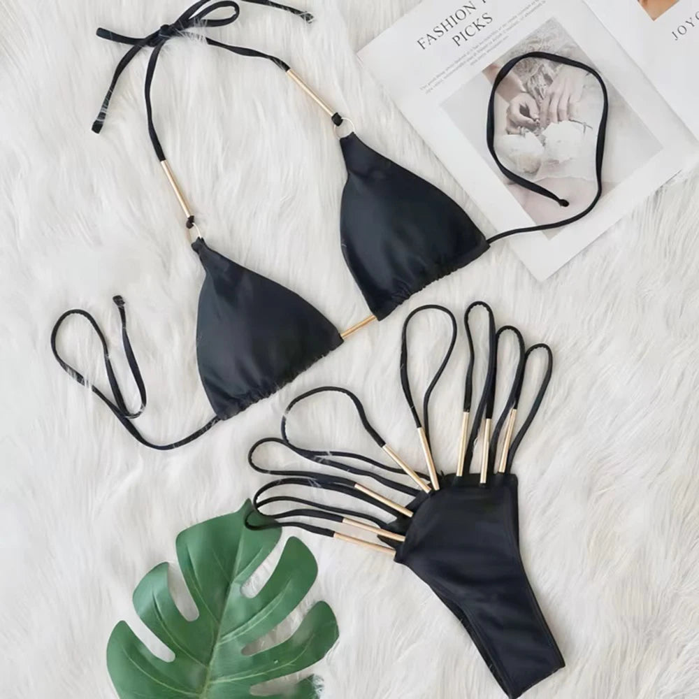 Beautifully Crafted Bathing Suit in a Classic Style