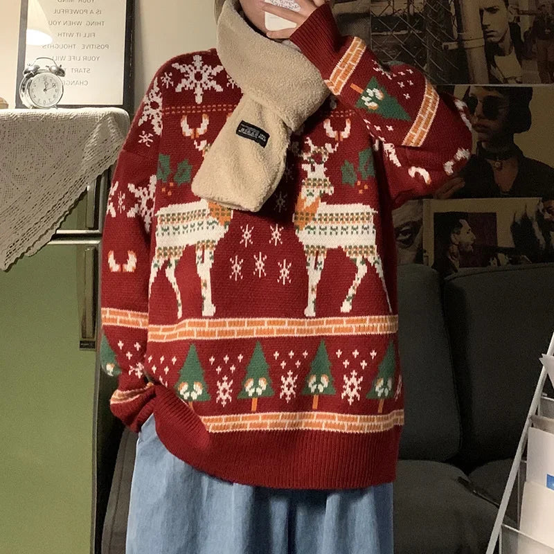Klassisch gestaltete Pullover