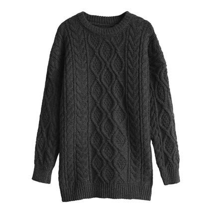 Gemütlich und schick Pullover