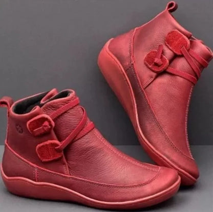 Bequeme und modische orthopädische Stiefel