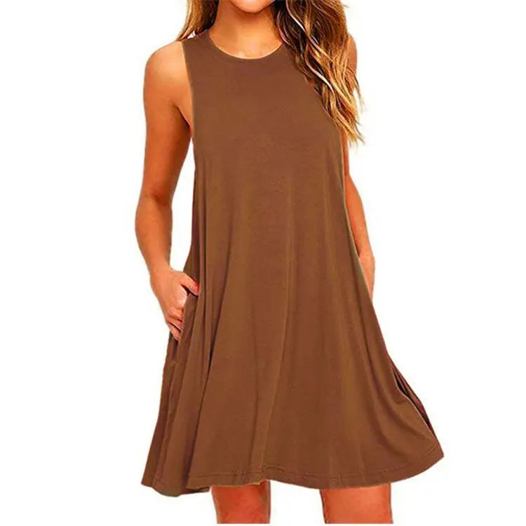 Gemütlich und schick Kleid