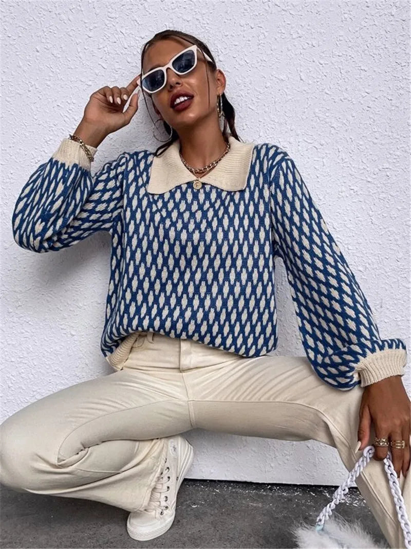 Elegant gestaltete Pullover