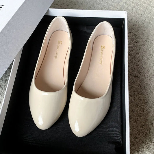 Stützende und trendige orthopädische Ballerinas