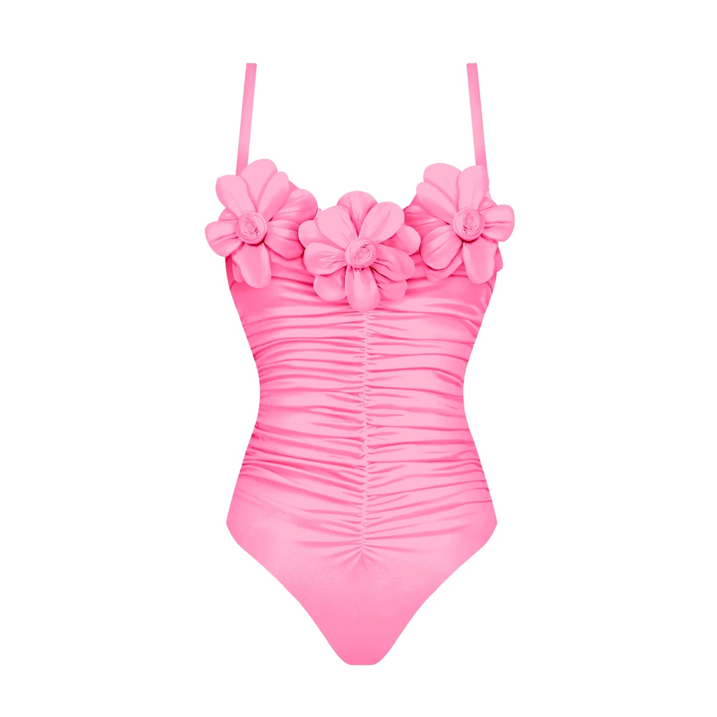 Beautifully Finished Bathing Suit in a Timeless Design