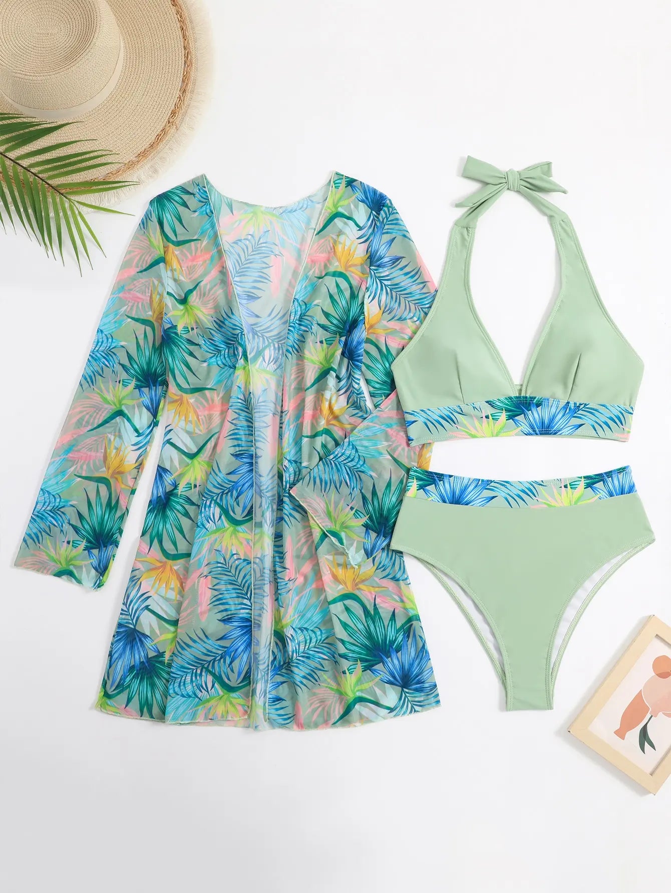 Trendy und zeitlos Bikini