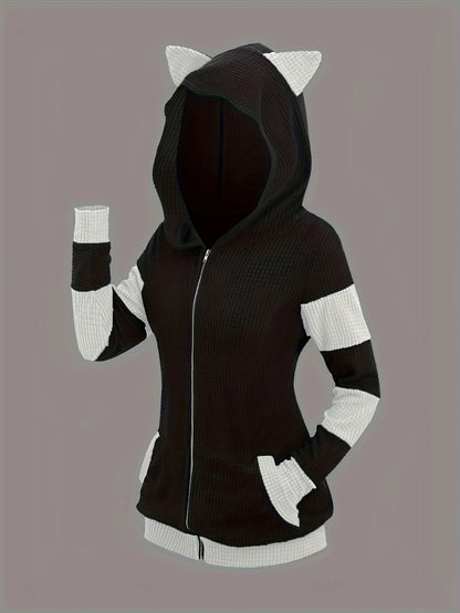 Poliert und verspielt Mantel