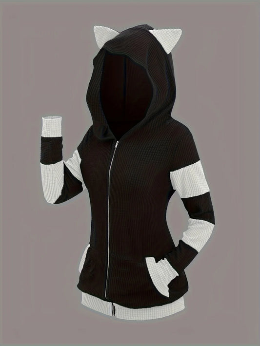 Poliert und verspielt Mantel