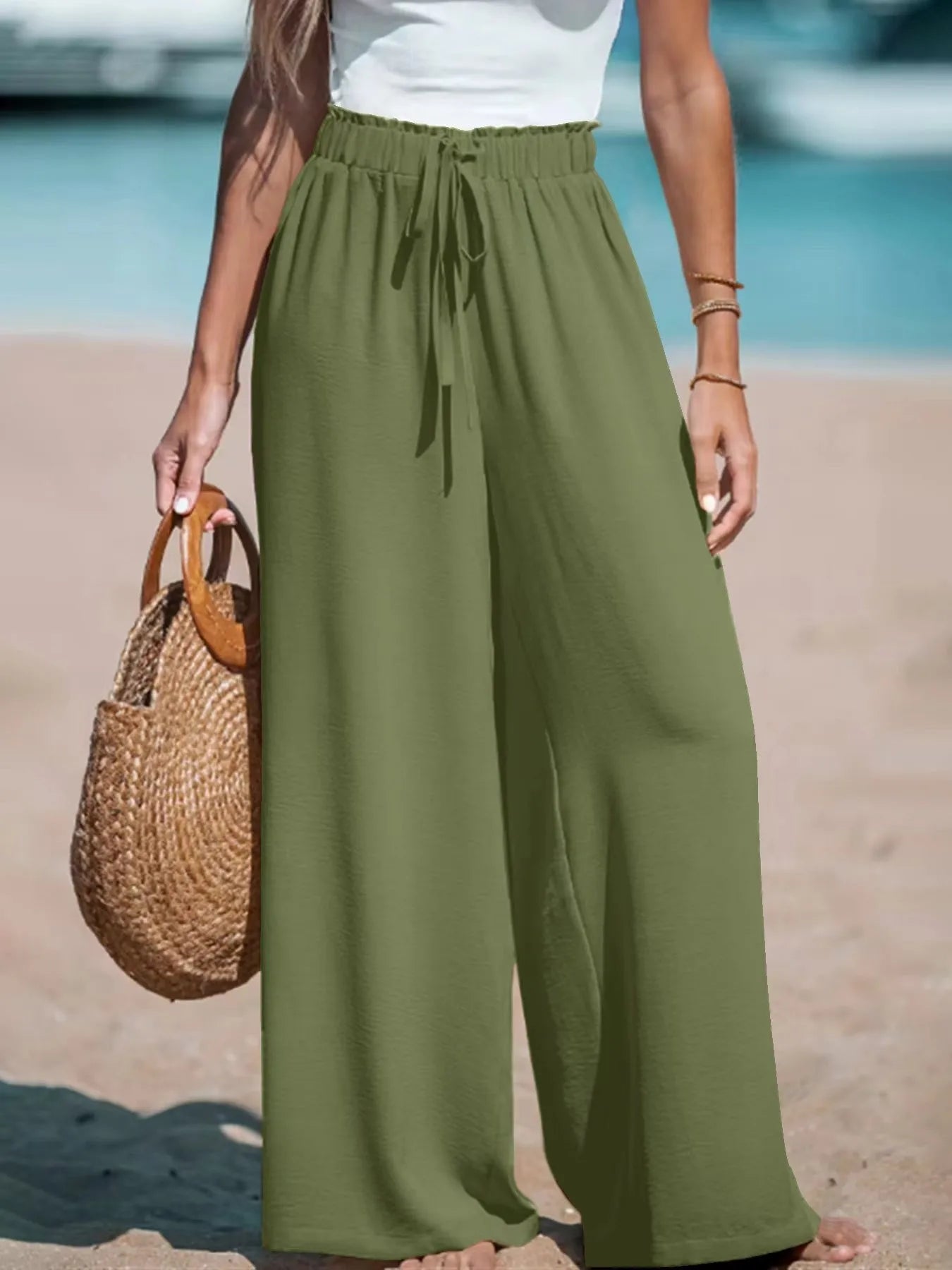 Schlank und modern Hose