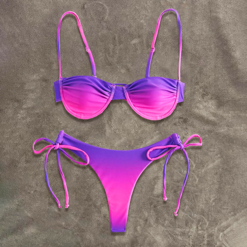 Effortlessly Bikini With a Timeless Design