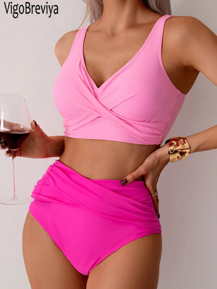 Gemütlich und schick Bikini