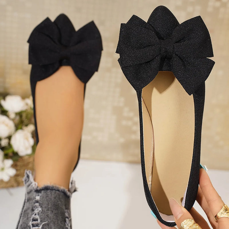 Stützende und stilvolle orthopädische Ballerinas