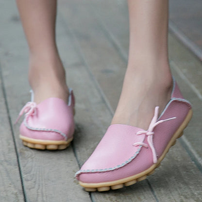 Modische und stützende orthopädische Ballerinas