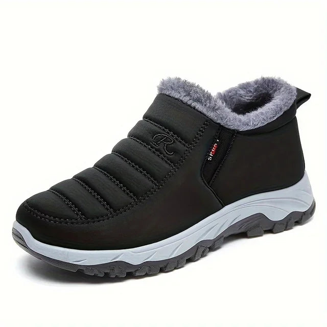 Lässige und stützende orthopädische Stiefel