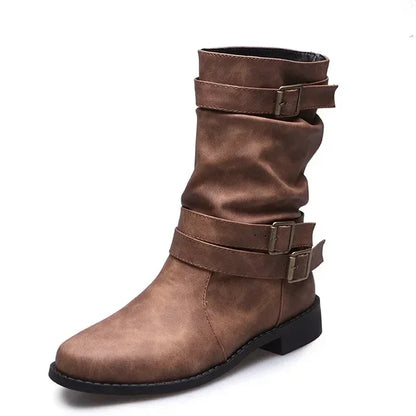Elegante und stützende orthopädische Stiefel