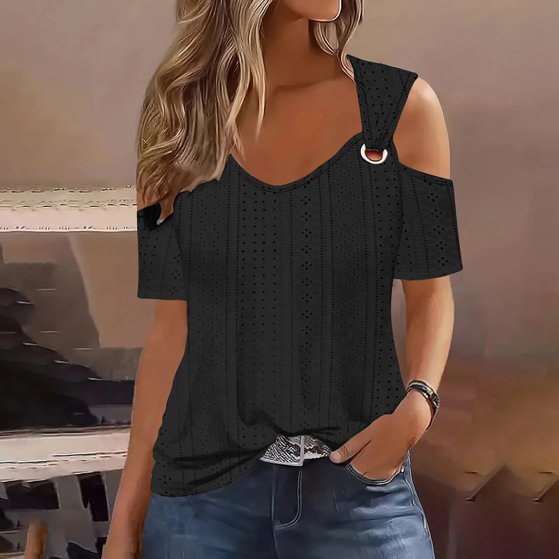 Cool und lässig Bluse