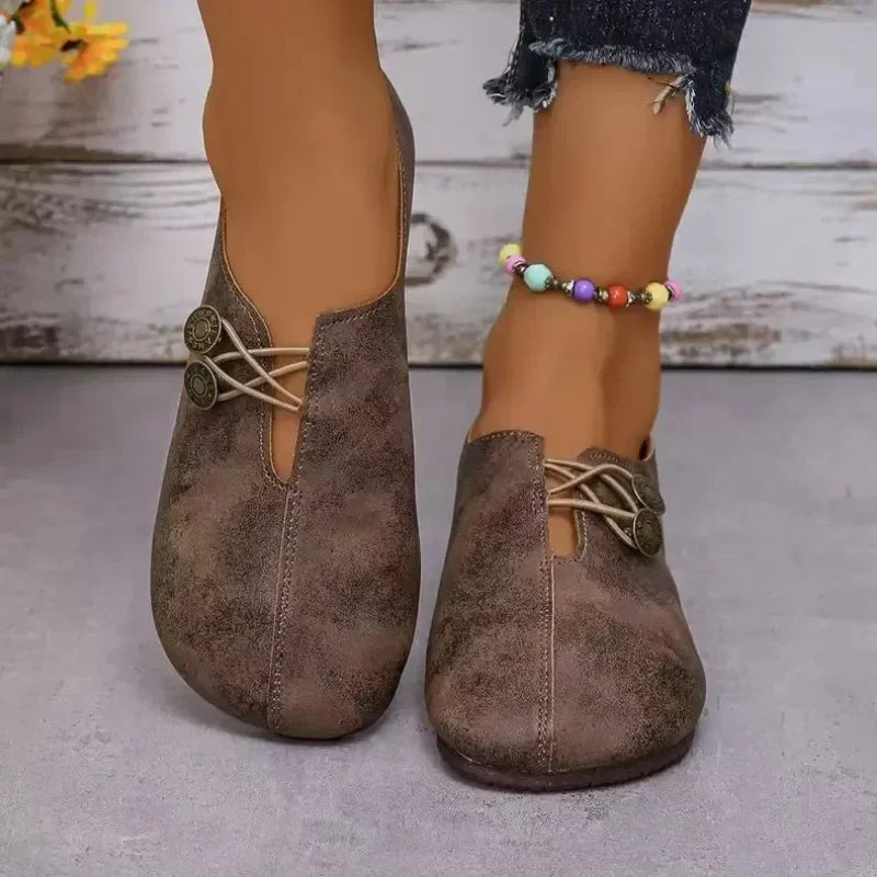 Stützende und trendige orthopädische Slipper