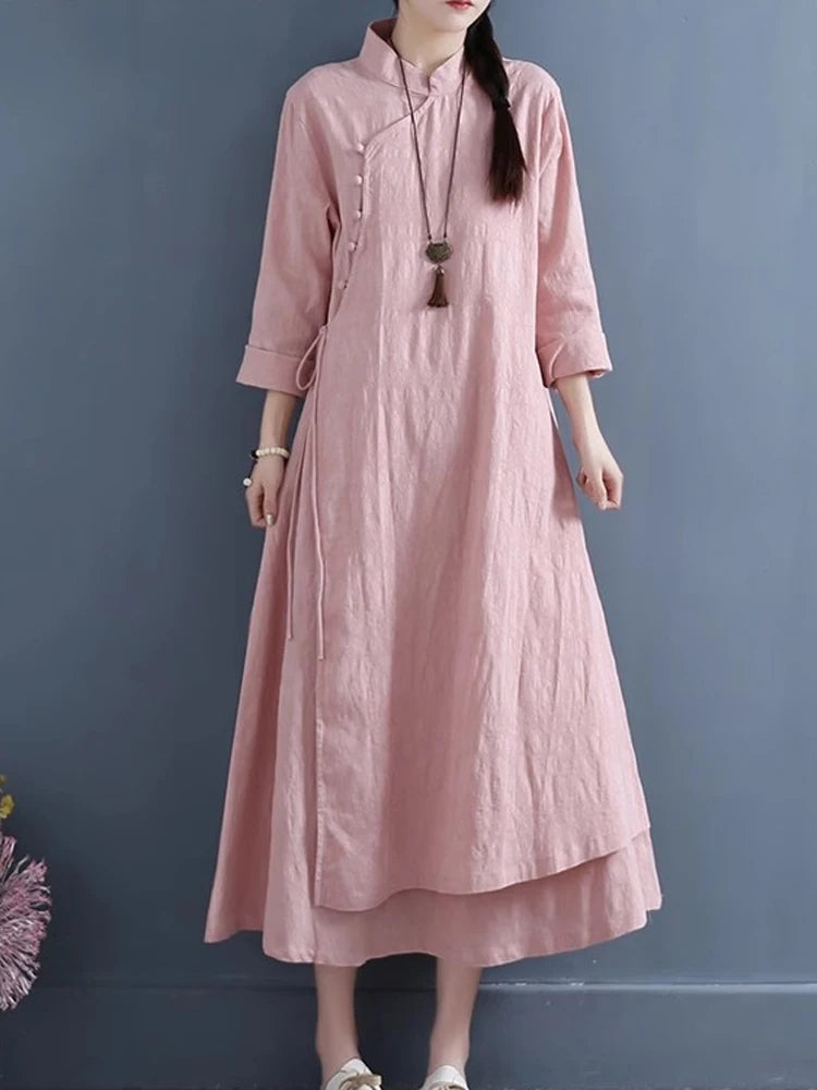Raffiniert und strahlend Kleid