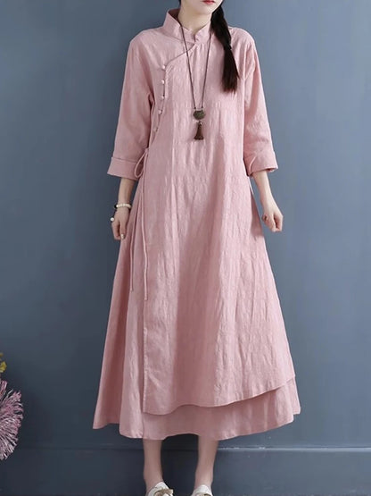 Raffiniert und strahlend Kleid