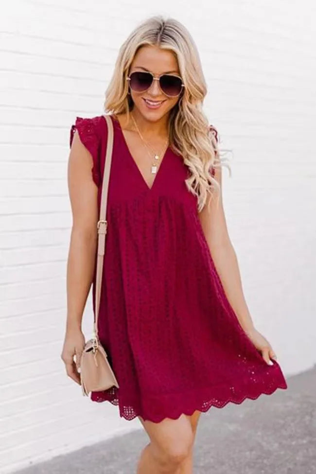 Cool und lässig Kleid
