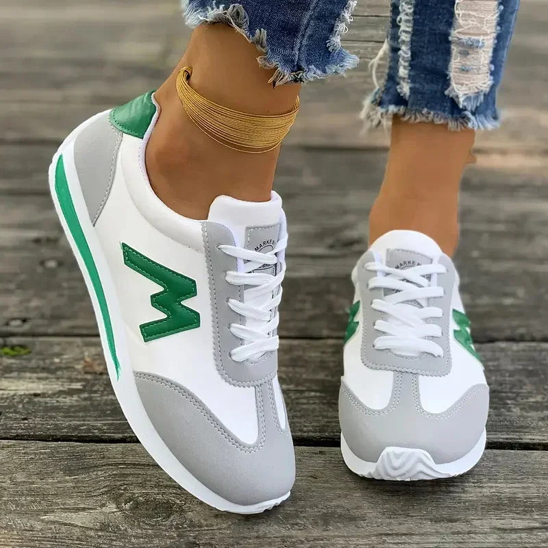 Lässige und stützende orthopädische Turnschuhe