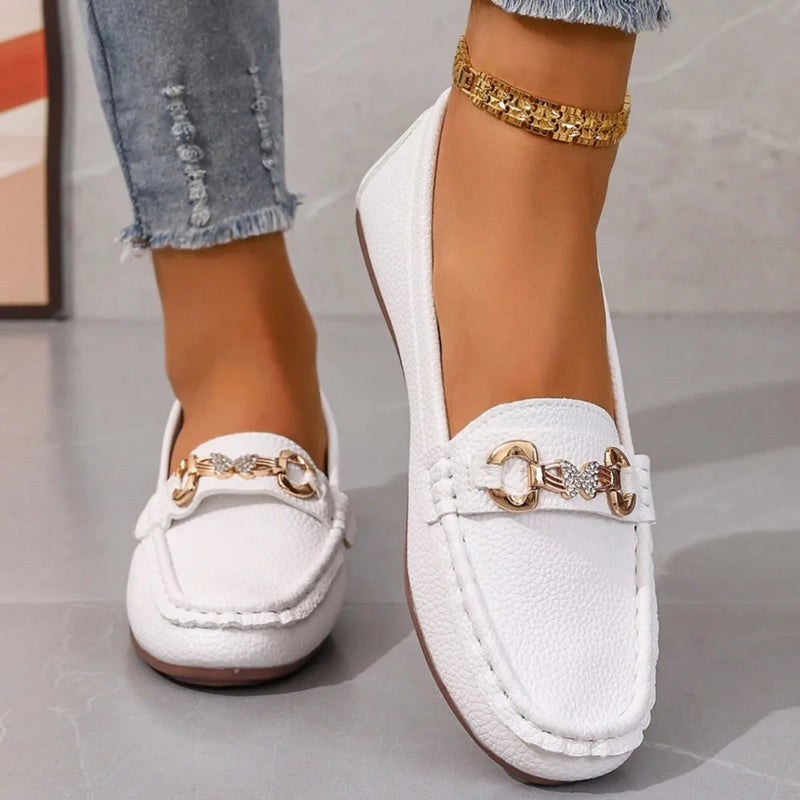 Stützende und stilvolle orthopädische Slipper
