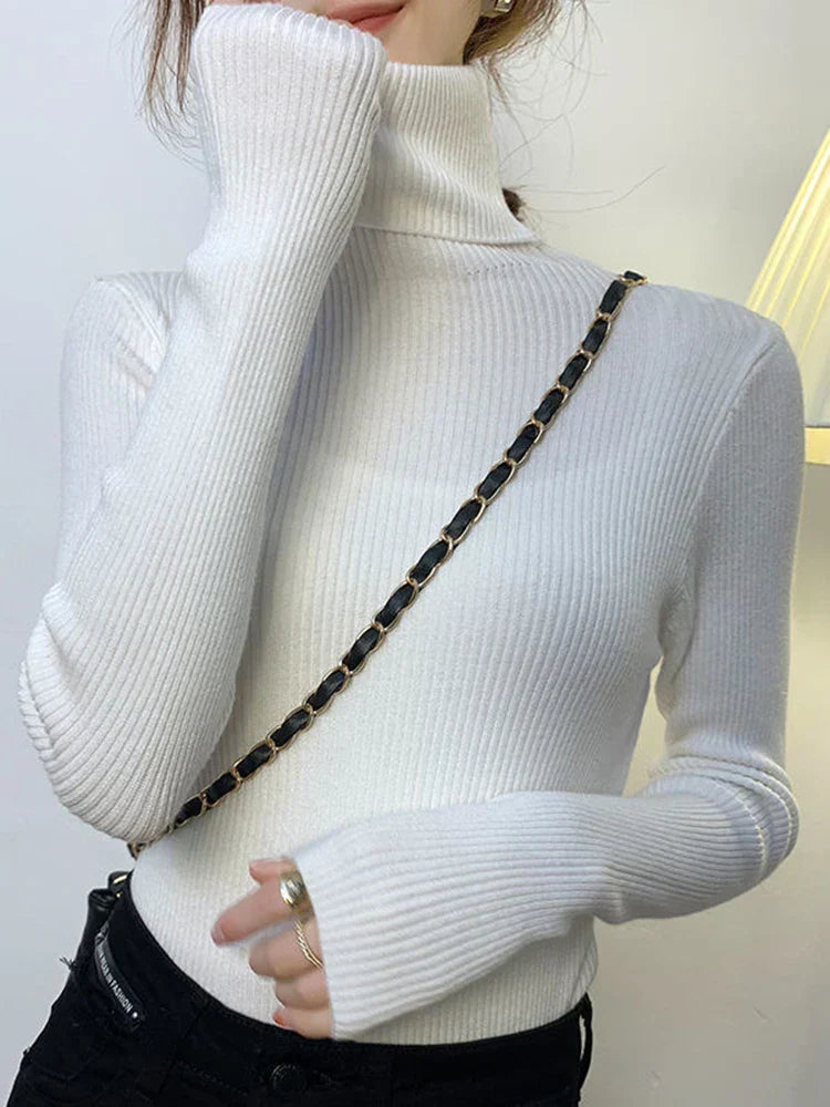 Durchdacht gestaltete Pullover