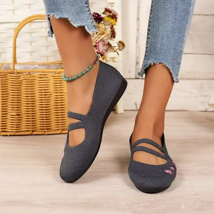 Stützende und stilvolle orthopädische Slipper