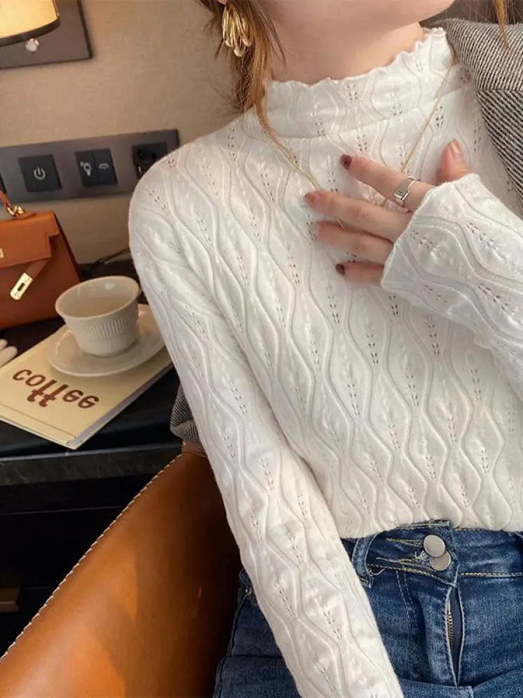Durchdacht gestaltete Pullover