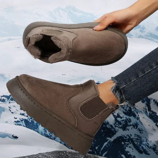 Stützende und stilvolle orthopädische Stiefel