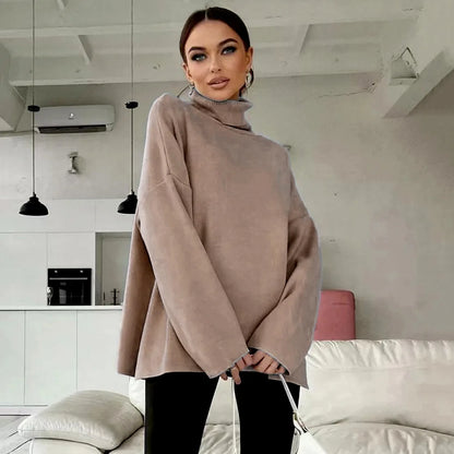 Zeitloser Vintage-Stil Pullover