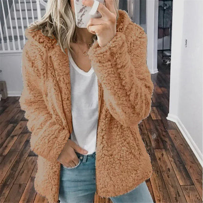 Klassisch gestaltete Jacke