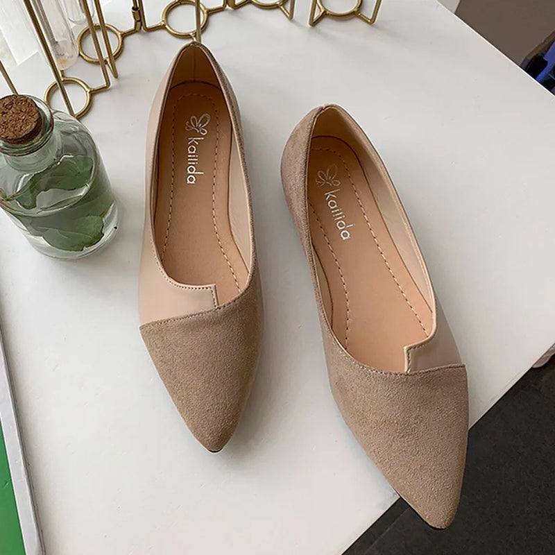 Bequeme und modische orthopädische Ballerinas