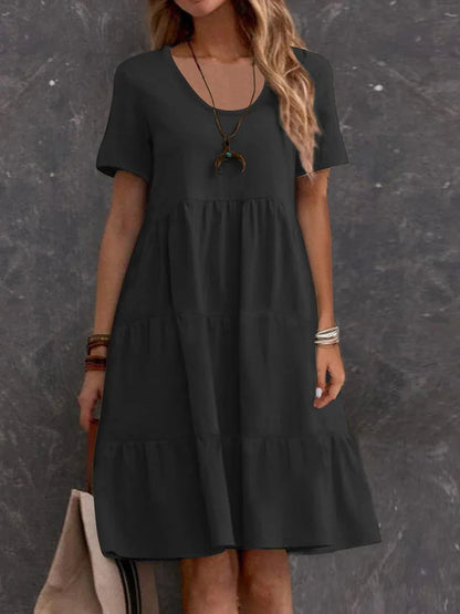 Lebendig und einzigartig Kleid