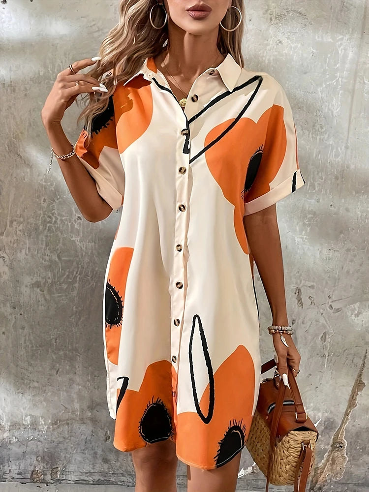 Cool und lässig Kleid
