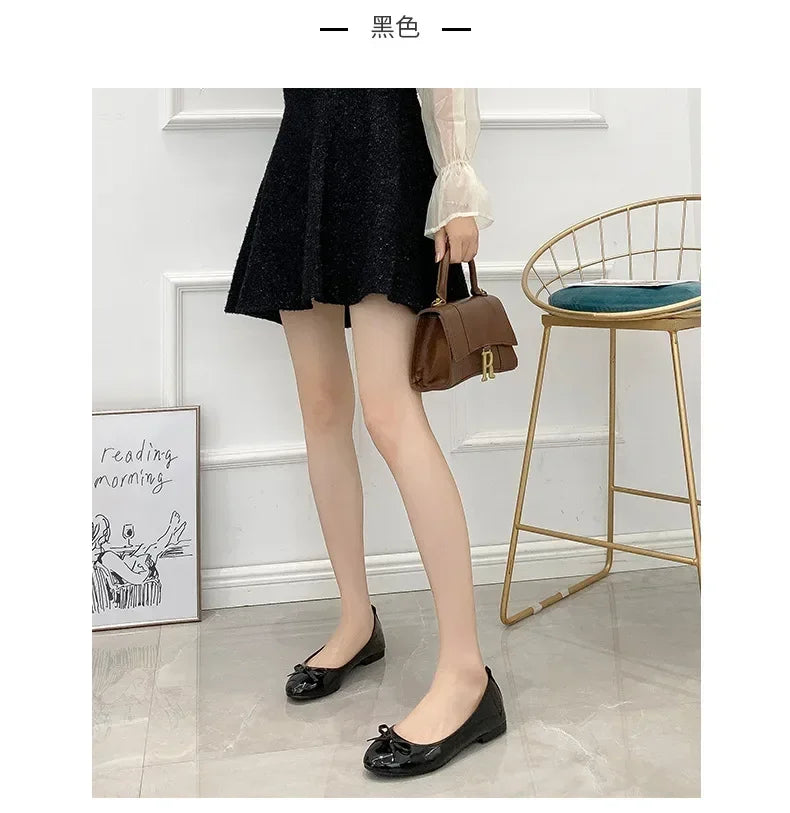Bequeme und modische orthopädische Ballerinas