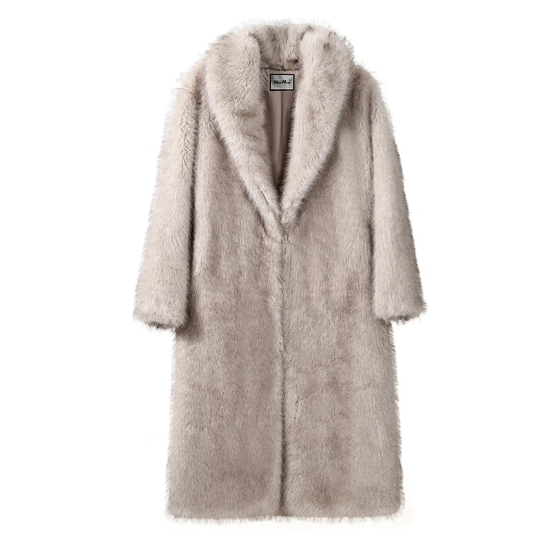 MW | eleganter Winterpelzmantel