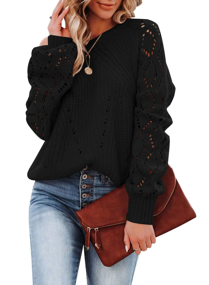 Raffiniert und strahlend Pullover