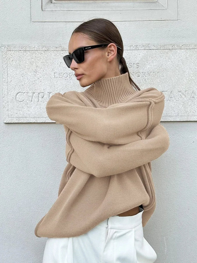 Trendy und zeitlos Pullover