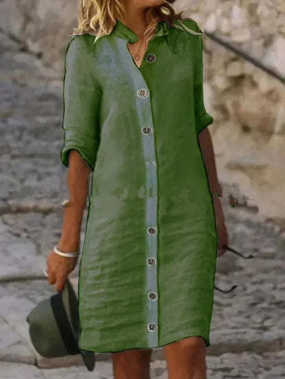 Schlicht und elegant Kleid