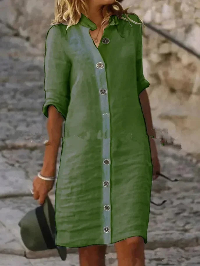 Schlicht und elegant Kleid