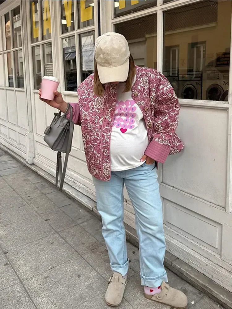 Klassische Vintage Jacke